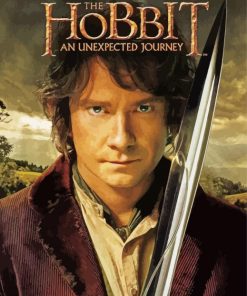 The Hobbit Poster paint by number