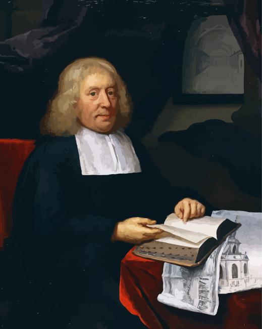 The Lawyer Portrait paint by numbers