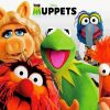 The Muppets Show paint by number