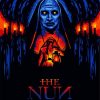 The Nun Movie Poster paint by number