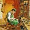The Old Shoemaker paint by numbers