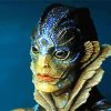 The Shape Of Water Face paint by numbers