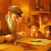 The Shoemaker paint by numbers