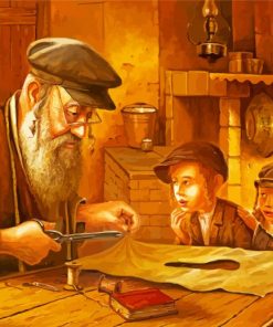 The Shoemaker paint by numbers