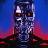 The Terminator Movie paint by number