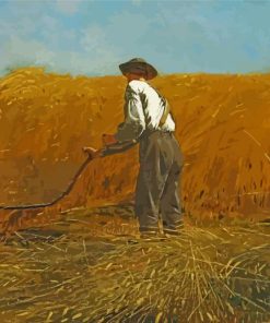 The Veteran in a New Field paint by numbers