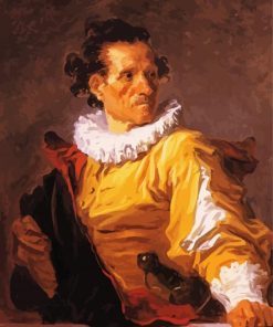 The Warrior Fragonard paint by numbers