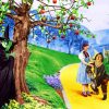 The Wizard Of Oz paint by numbers