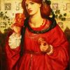 The Loving Cup Rossetti paint by number