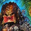 The Predator Movie paint by number