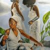 Three Black Women paint by number