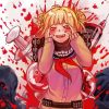 Toga My Hero Academia Anime paint by number