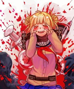 Toga My Hero Academia Anime paint by number