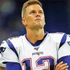 Tom Brady NFL Player paint by number