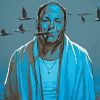 Tony Soprano paint by number