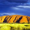 Uluru Ayers Rock paint by numbers