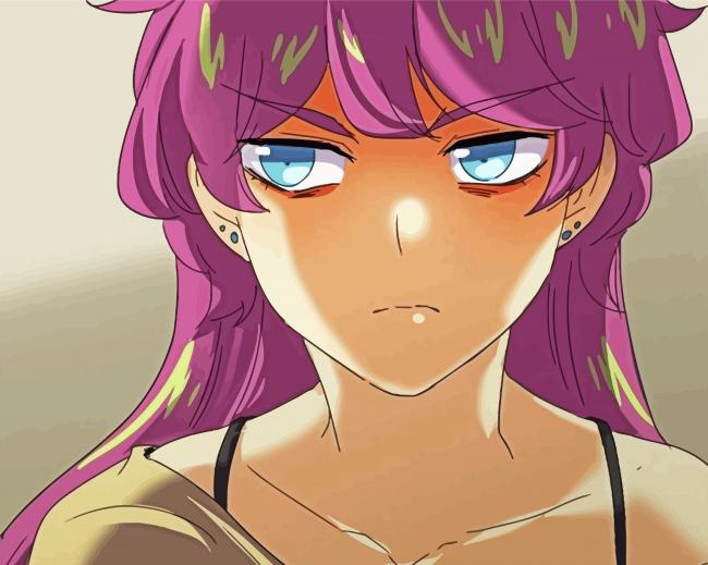 Unordinary Seraphina paint by numbers