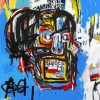 Untitled By Jean Michel Basquiat paint by numbers