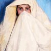 Veiled Moorish Woman paint by numbers