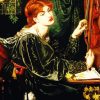 Veronica Veronese Rossetti paint by number