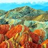 Vinicunca Mountain Peru paint by numbers