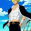 Vinsmoke Sanji paint by number