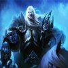 Warcraft Game Arthas Menethil Character paint by number