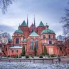 Wroclaw Cathedral Of St John The Baptist paint by numbers