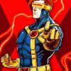 X Men Cyclops Art paint by numbers