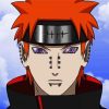 Yahiko Akatsuki Pain paint by number