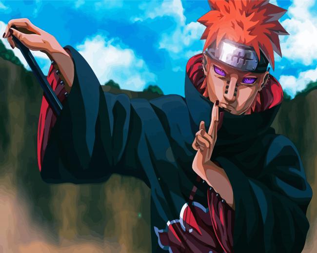 Yahiko Art paint by number