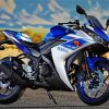 Yamaha R3 paint by number