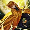 Zenitsu Agatsuma Kimestsu No Yaiba Anime paint by number