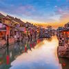 Zhouzhuang China paint by number