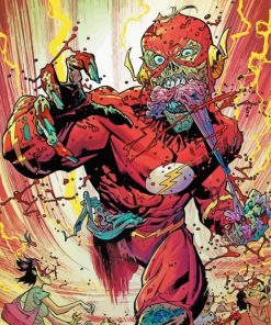 Zombie Flash paint by numbers