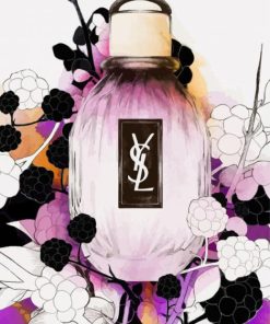 Women Fragrance paint by numbers