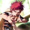 Gaara Anime paint by numbers