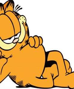 Garfield Animation paint by numbers