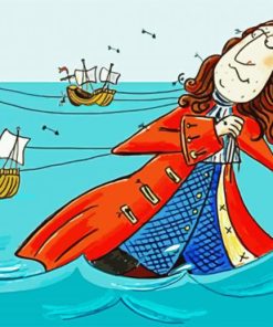 Gulliver paint by numbers