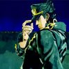 Jotaro Kujo Anime paint by numbers