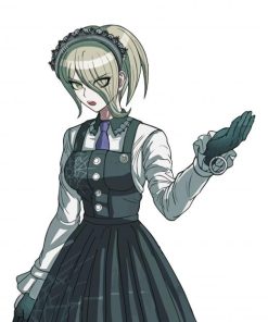 Kirumi Anime Girl paint by numbers