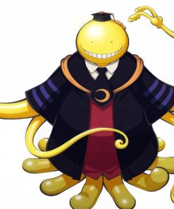 Koro Sensei Assassination Classroom Anime paint by numbers