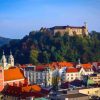 Ljubljana Castle Buildings paint by numbers