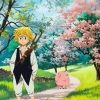 Anime Nanatsu No Taizai paint by numbers