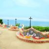 Parque Del Amor Lima Building paint by numbers