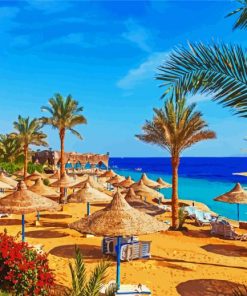 Aesthetic Sharm El Sheikh paint by number