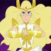 Aesthetic She Ra paint by number