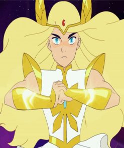 Aesthetic She Ra paint by number