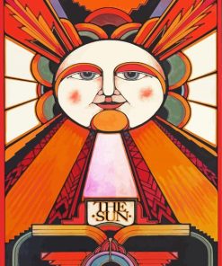 Tarot Art paint by numbers