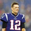 Tom Brady Nfl paint by numbers